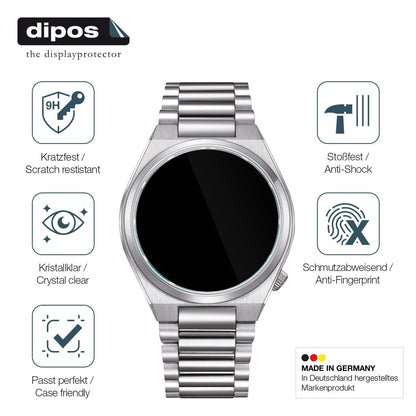 2x Screen Protector for Citizen Tsuyosa NK5010 Flexible Glass 9H dipos