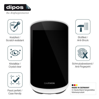 2x Screen Protector for Garmin Explore 2 Flexible Glass 9H dipos