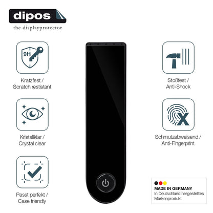 2x Screen Protector for Xiaomi Scooter 5 Pro Flexible Glass 9H dipos