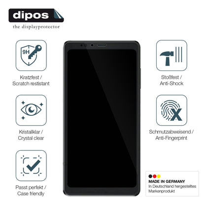 2x Screen Protector for Hisense A9 Flexible Glass 9H dipos