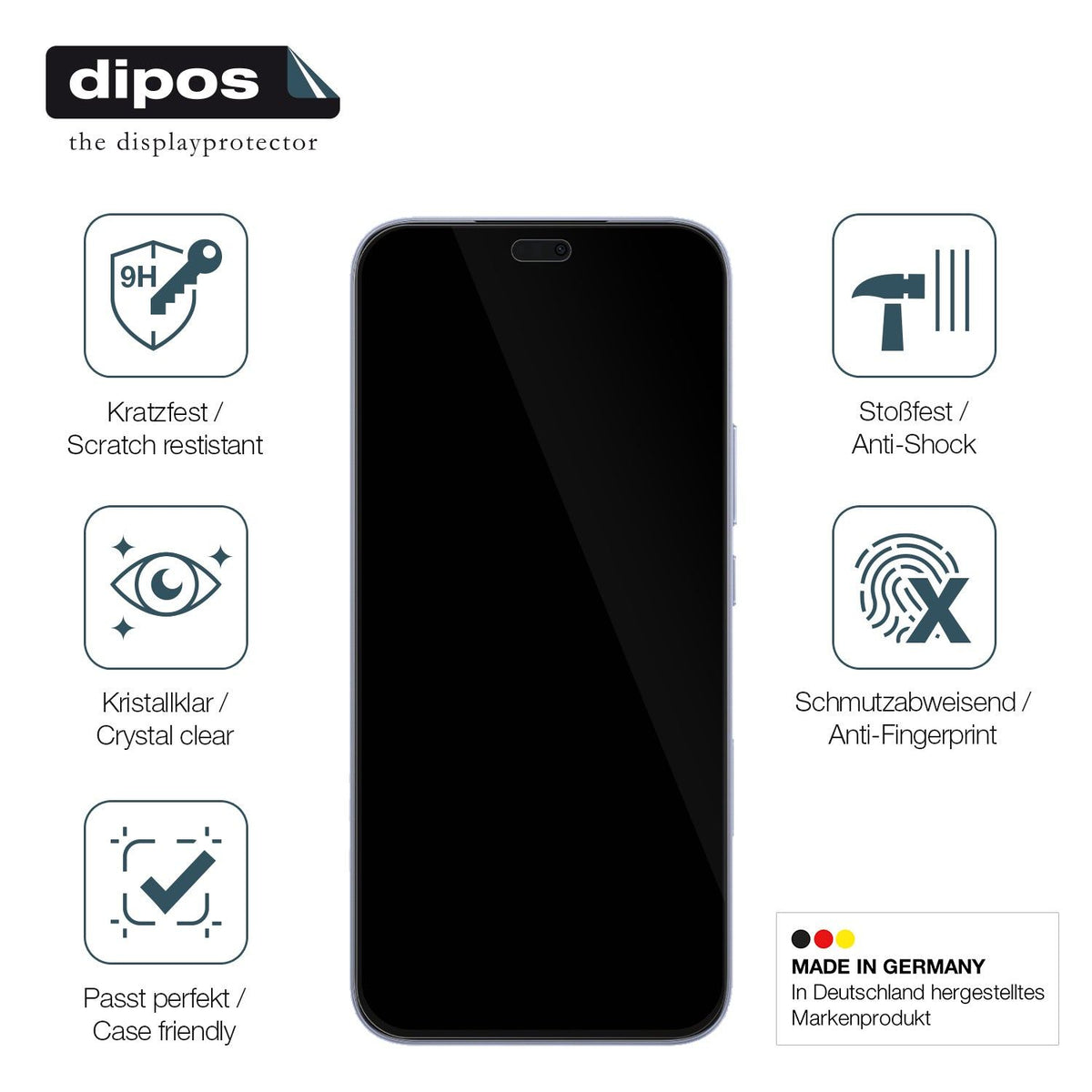 2x Screen Protector for Honor X70i Flexible Glass 9H dipos