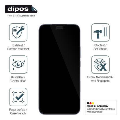 2x Screen Protector for Honor X70i Flexible Glass 9H dipos