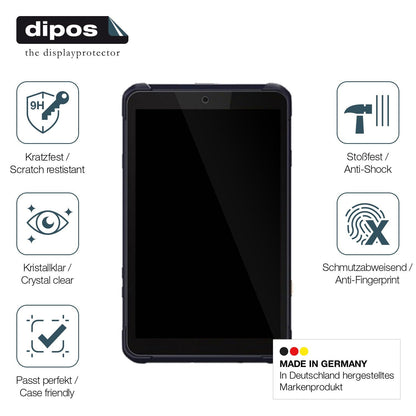 2x Screen Protector for CHCNAV LT800 Flexible Glass 9H dipos