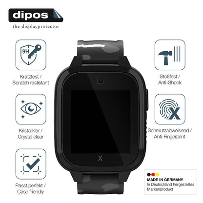 2x Screen Protector for Xplora XGO3 2. Gen Flexible Glass 9H dipos