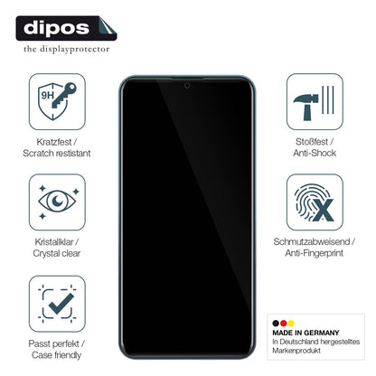 2x Screen Protector for I Kall K470 Plus Flexible Glass 9H dipos
