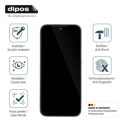 2x Screen Protector for Kyocera Digno SX2 Flexible Glass 9H dipos