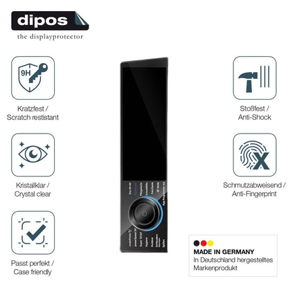 2x Screen Protector for Siemens WG56B2041 IQ700 Flexible Glass 9H dipos