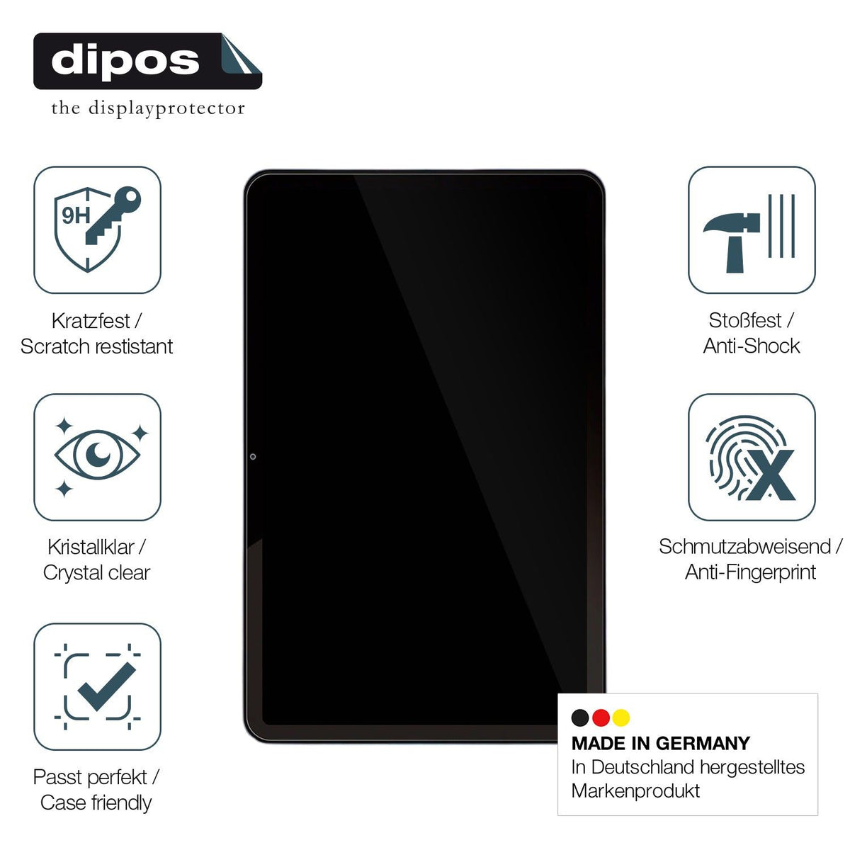 2x Screen Protector for SPC Gravity 11 Flexible Glass 9H dipos