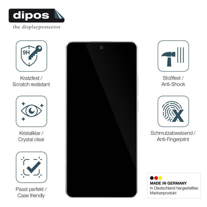 2x Screen Protector for Oppo Reno 14 Pro Flexible Glass 9H dipos