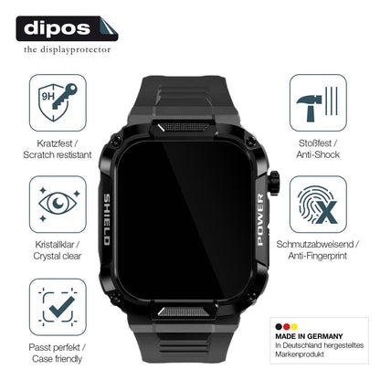 2x Screen Protector for GARD PRO Ultra Flexible Glass 9H dipos