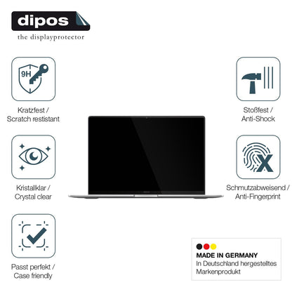 2x Screen Protector for Xiaomi RedmiBook Pro 16 2025 Flexible Glass 9H dipos
