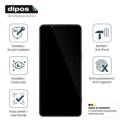 2x Screen Protector for Sony Xperia 1 VII Flexible Glass 9H dipos