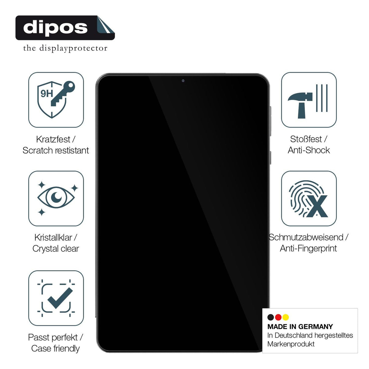 2x Screen Protector for Headwolf FPad 5 Pro Flexible Glass 9H dipos