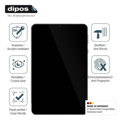 2x Screen Protector for Headwolf FPad 5 Pro Flexible Glass 9H dipos