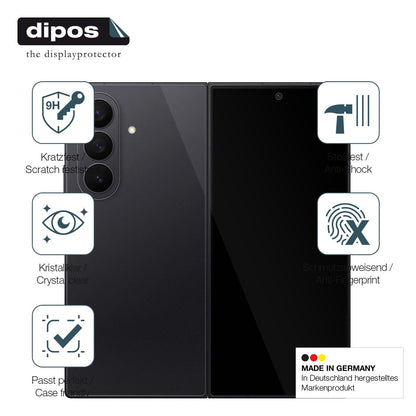 Screen Protector for Samsung Galaxy Z Fold7 rear Flexible Glass 9H