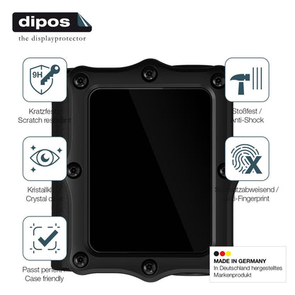 2x Screen Protector for Shearwater Perdix 2 Flexible Glass 9H dipos