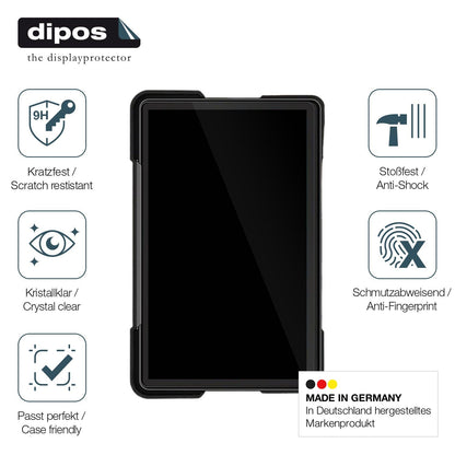2x Screen Protector for Lamtto RM 7 Zoll Flexible Glass 9H dipos