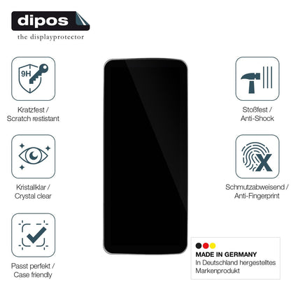 2x Screen Protector for Ninetom Car Radio 12.3 Zoll Flexible Glass 9H dipos