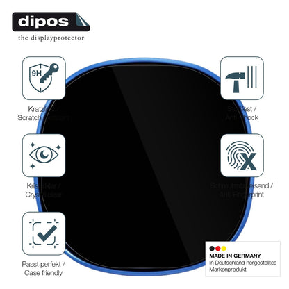 2x Screen Protector for Goofly Chrono Pro Flexible Glass 9H dipos