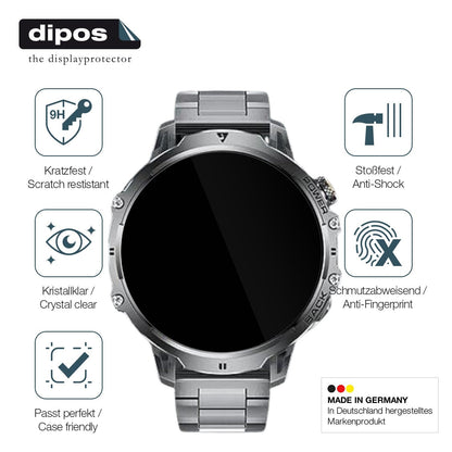 2x Screen Protector for Benyar EF13-E Flexible Glass 9H dipos