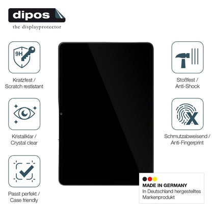 2x Screen Protector for Tabwee T90 Flexible Glass 9H dipos