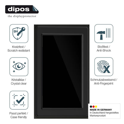 2x Screen Protector for Canon PIXMA TS8750 Flexible Glass 9H dipos