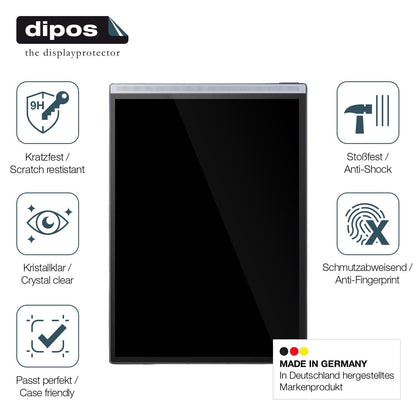 2x Screen Protector for Ainote Air 2 8.2 Zoll Flexible Glass 9H dipos