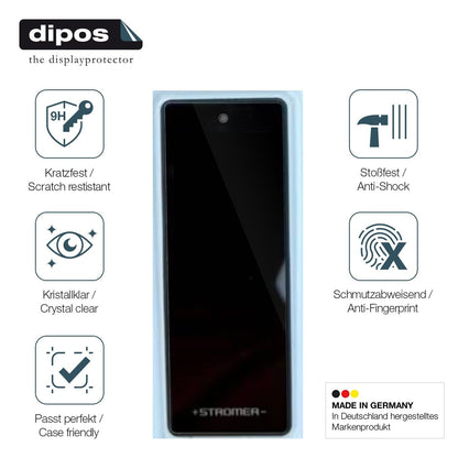 2x Screen Protector for Stromer ST3 Omni Flexible Glass 9H dipos