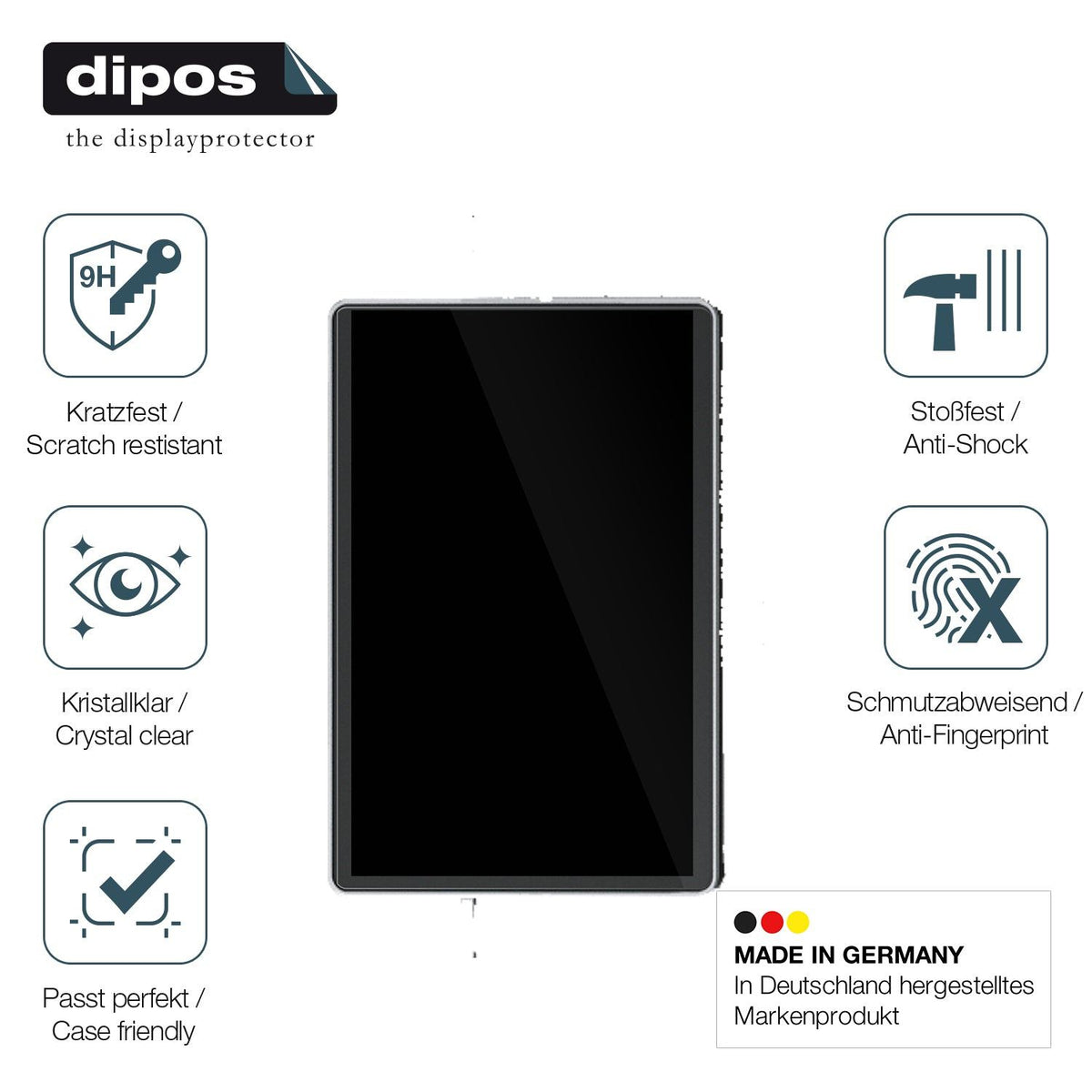 2x Screen Protector for Qidi Tech Q2 Flexible Glass 9H dipos