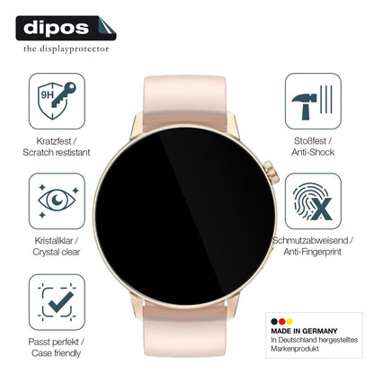 2x Screen Protector for Dremac DM5-B Flexible Glass 9H dipos