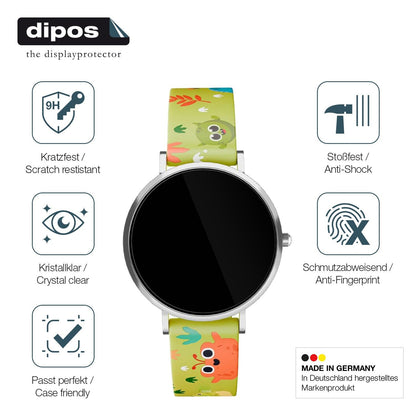 2x Screen Protector for XCoast Lino Time 37mm Flexible Glass 9H dipos