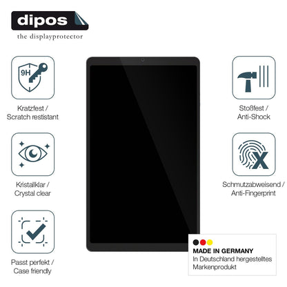 2x Screen Protector for Ulefone Tab A9 Pro Flexible Glass 9H dipos