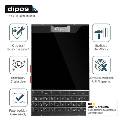 2x Screen Protector for Unihertz Titan 2 Flexible Glass 9H dipos