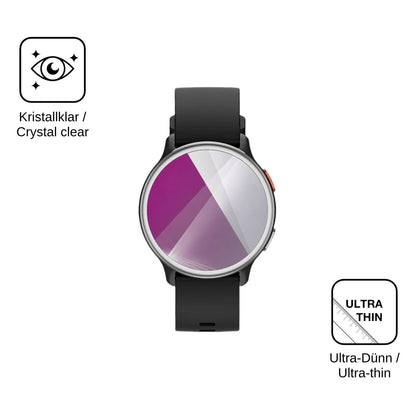 6x Screen Protector for aeac 1.27 Smartwatch Protection Crystal Clear dipos