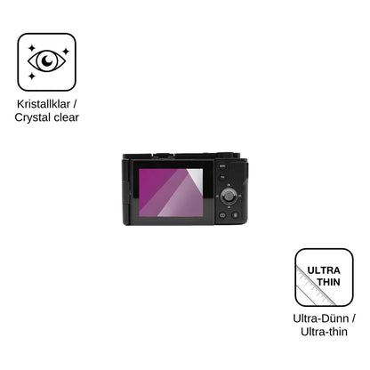 4x Screen Protector for AgfaPhoto Realishot C130 Protection Crystal Clear dipos