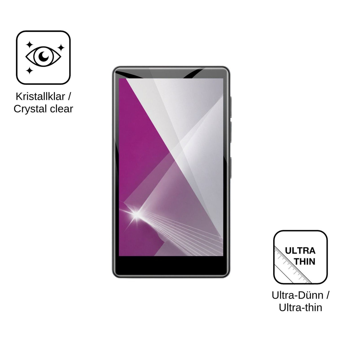 4x Screen Protector for AGXOV M11 Protection Crystal Clear dipos