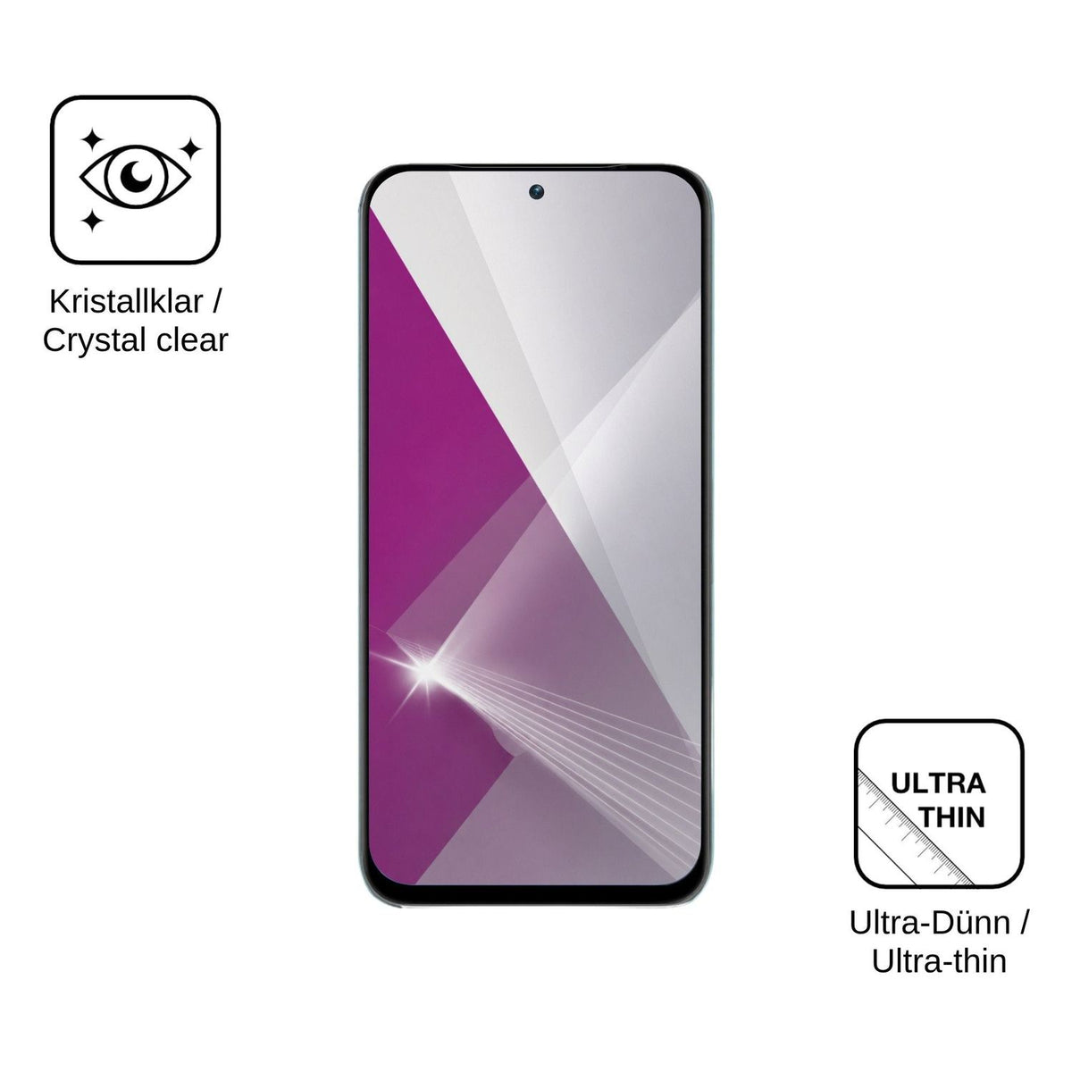 4x Screen Protector for Aiplus AI+ Nova 2 Power Protection Crystal Clear dipos