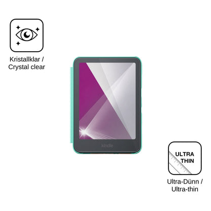 2x Screen Protector for Amazon Kindle Colorsoft Kids 2026 Protection Crystal Clear dipos