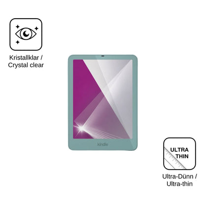 2x Screen Protector for Amazon Kindle Paperwhite Signature Edition 2026 Protection Crystal Clear dipos