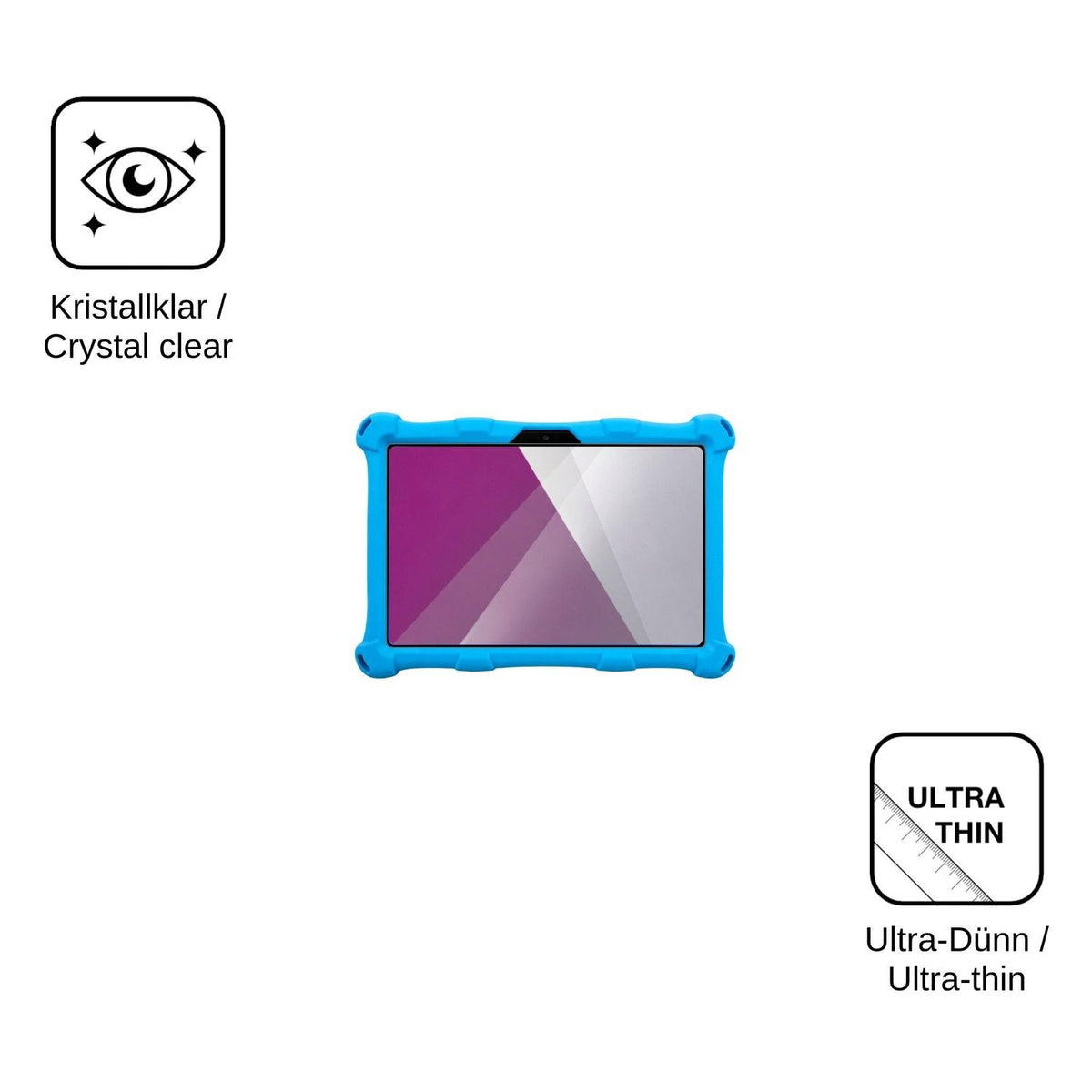 2x Screen Protector for AngelTech XL Pro Protection Crystal Clear dipos