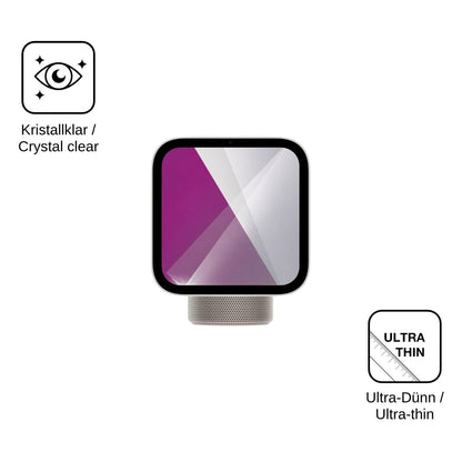 2x Screen Protector for Apple HomeView Protection Crystal Clear dipos