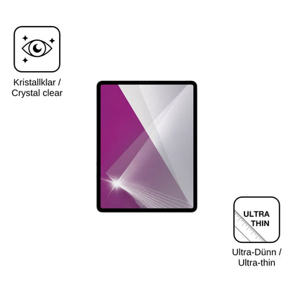 2x Screen Protector for Apple iPad Pro 12.9 Inch (2022) Protection Crystal Clear dipos