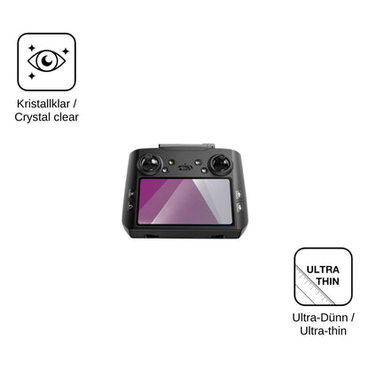 2x Screen Protector for AVIALOGIC G10 Remote Protection Crystal Clear dipos