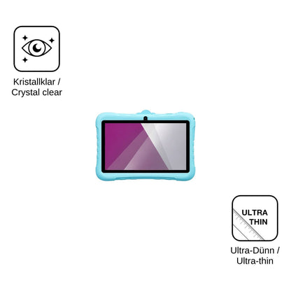2x Screen Protector for Blackview Link Lite Kids Protection Crystal Clear dipos