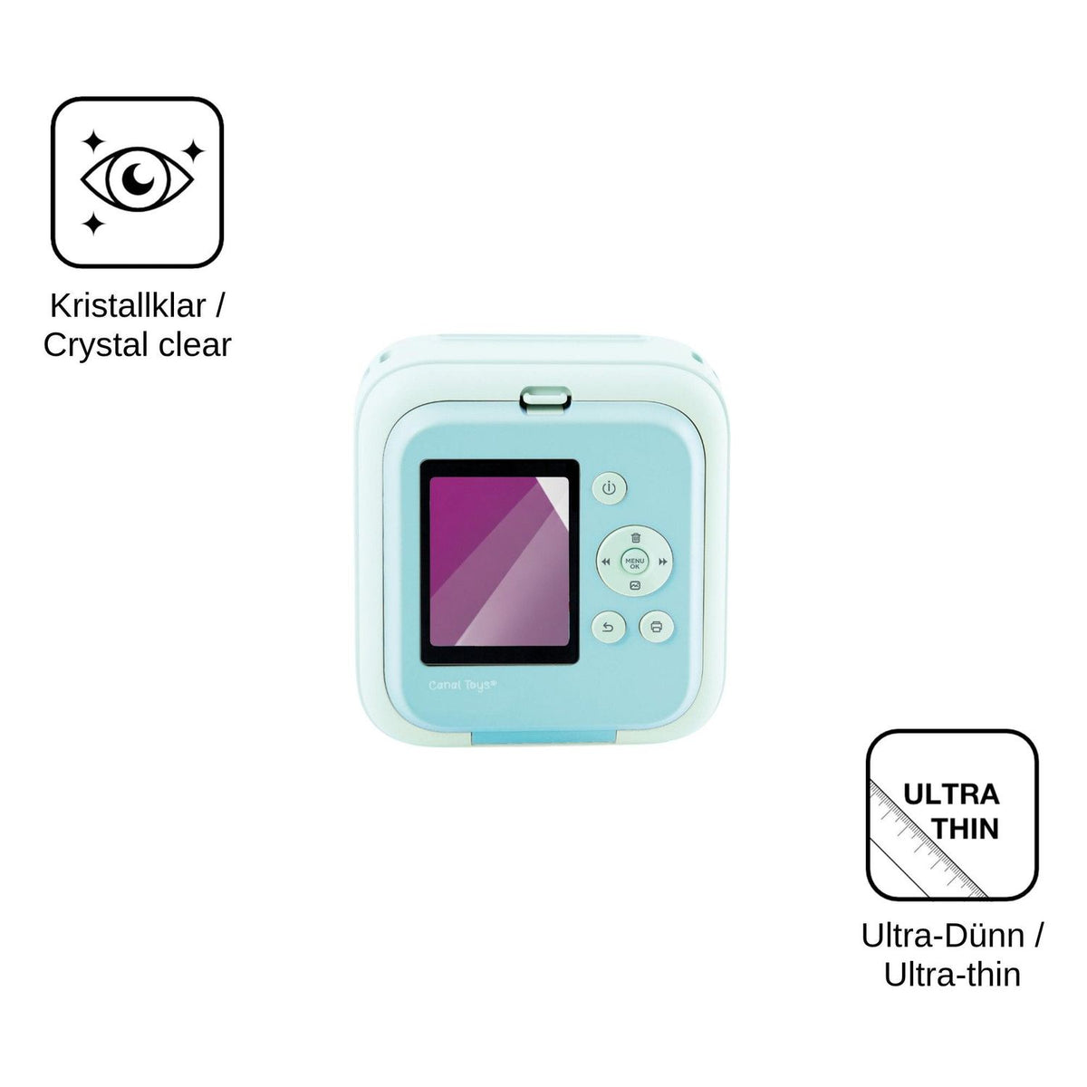 4x Screen Protector for Canal Toys Photo Creator Protection Crystal Clear dipos