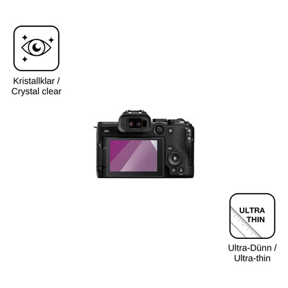 4x Screen Protector for Canon EOS R8 Mark II Protection Crystal Clear dipos