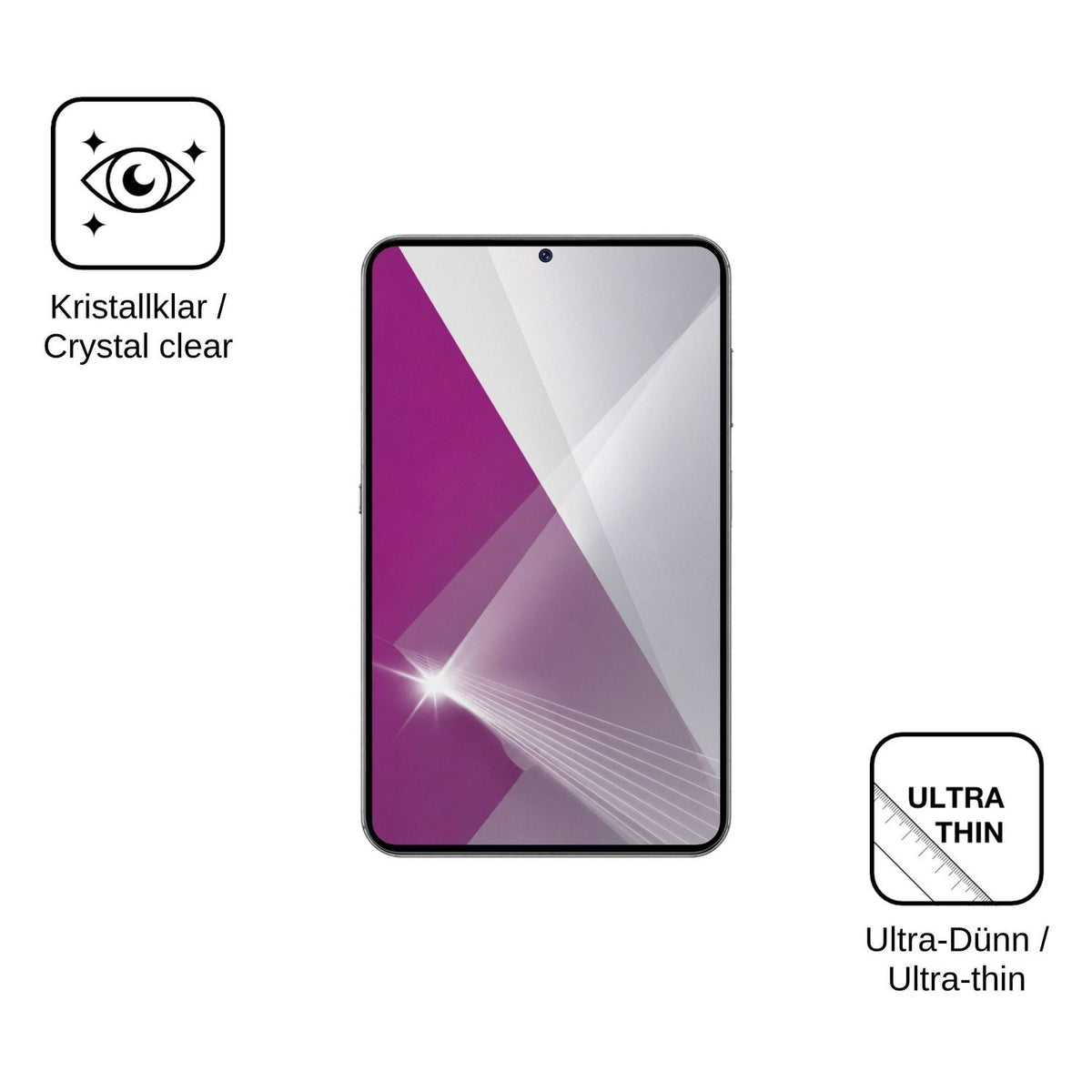 4x Screen Protector for Coolpad Cool X Wide Protection Crystal Clear dipos
