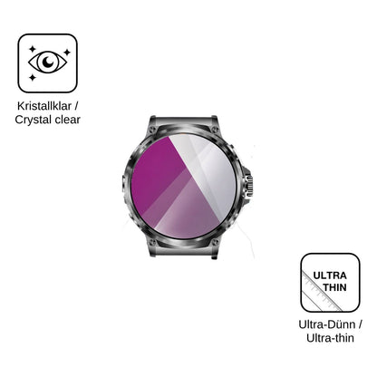 6x Screen Protector for Deedlite Zeus 2.0 Protection Crystal Clear dipos