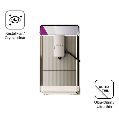 2x Screen Protector for Dreame Ecceluxe Slim Protection Crystal Clear dipos