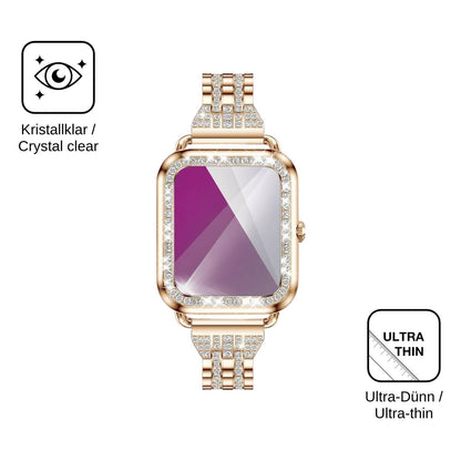 6x Screen Protector for Fitonyo Smartwatch 1.29 Protection Crystal Clear dipos
